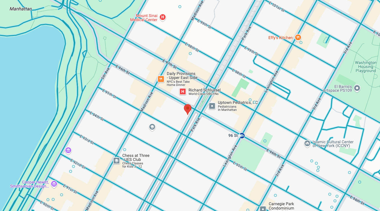Contact map