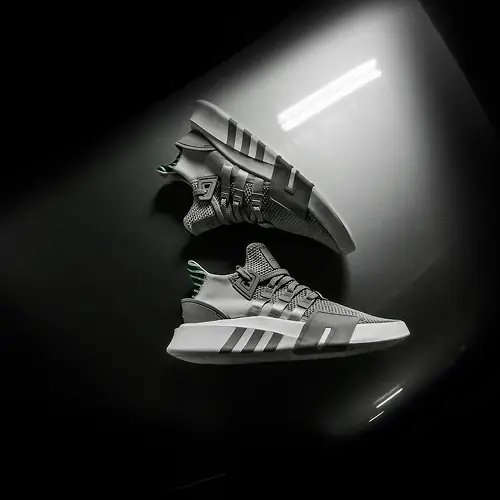 Elegant Metal Shoes